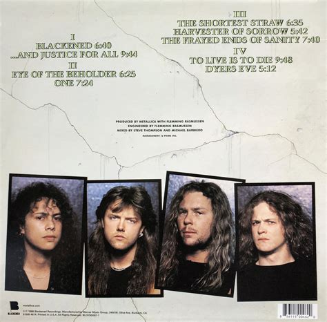 Metallica – ...And Justice For All (Album Review On Vinyl, TIDAL Hi-Fi & Apple Music ...