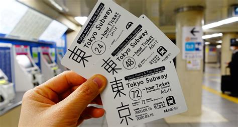 Tokyo Subway Ticket - WAmazing