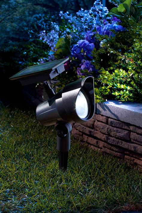 Moonrays 93380 Premium Output Solar-Powered LED Spotlight - Landscape Spotlights - Amazon.com