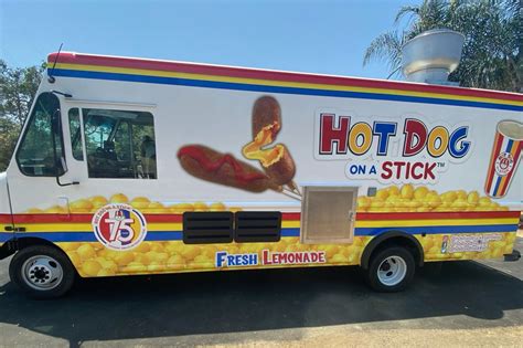 Hot Dog on a Stick Launches Food Truck in San Diego - Eater San Diego