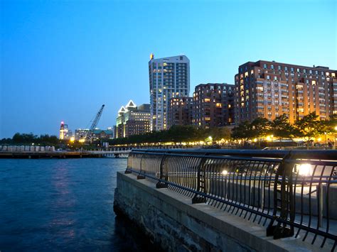 Hoboken - Waterfront | Hoboken, NJ - Skyline view from Sinat… | Flickr