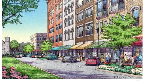 $65M development plan reimagines downtown Brownsburg