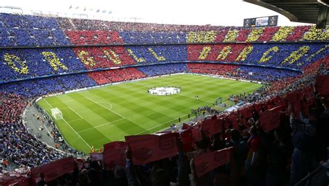 FC Barcelona: Umbau oder gar Neubau von Stadion Camp Nou geplant - DER ...