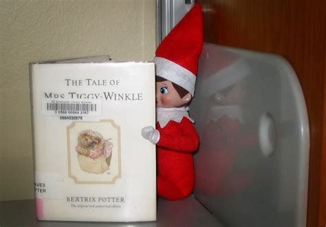 From the Short Stacks: Elf on the >BOOK