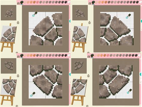 Animal Crossing Path Patterns