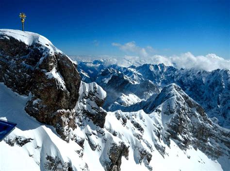 Zugspitze Summit Cross : Photos, Diagrams & Topos : SummitPost