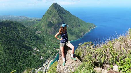 Petit Piton Hike - St Lucia most challenging hiking trails, but also an incredible journey ...