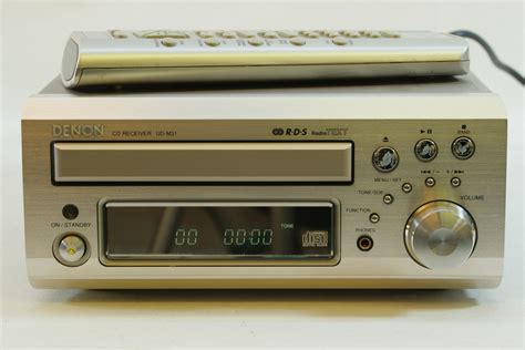 SOLD - Denon UD-M31 Mini Shelf CD Receiver Player System with Remote Control | ARHC eBay Store