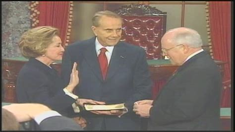 In 2003, North Carolina's first female senator was sworn in | wfmynews2.com