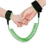 Safe-o-kid Wrist Link, Adjustable Strap Safety Link For Baby, Green Pack of 1 - JioMart