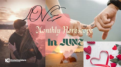 Top 4 Luckiest Zodiac Signs In Love For June 2023 | KnowInsiders