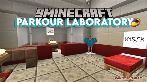 Parkour Laboratory Map (1.21.3, 1.20.1) - Parkour With The Help of AI - 9Minecraft.Net