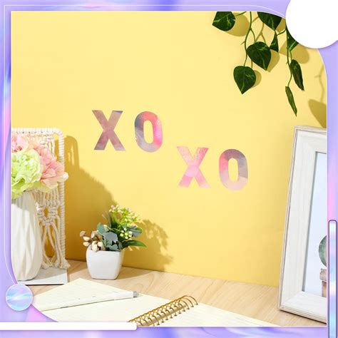 Snapklik.com : 232 Pieces 24 Sheets Large Letter Stickers Big Font ...