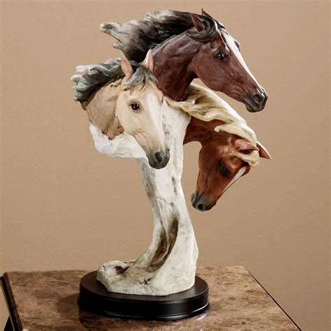 Wild at Heart Horse Sculpture