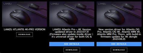 Lamzu OG V2 4k - Software issues : r/MouseReview