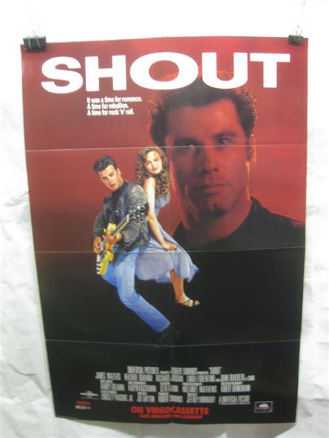 Shout 1991 Movie Poster Mp100 - Etsy