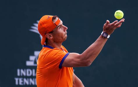 PHOTOS: Rafael Nadal practices in his new Nike outfit at Indian Wells – Rafael Nadal Fans