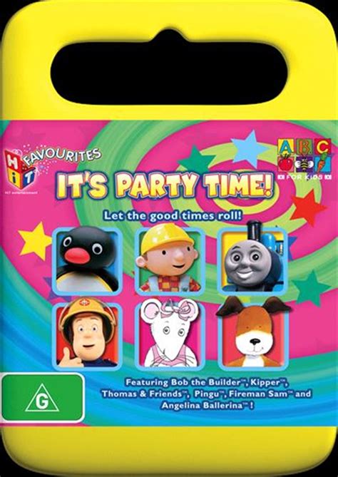 HIT Favourites - It's Party Time Animated, DVD | Sanity