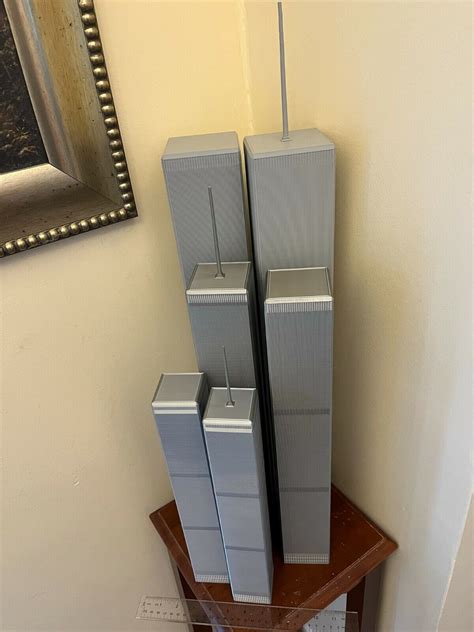 Twin Towers Model- 3D Printed | eBay