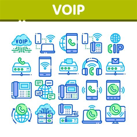 Voip logo Vector Art Stock Images | Depositphotos