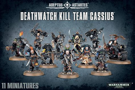 Warhammer 40,000 Deathwatch Kill Team Cassius | at Mighty Ape NZ