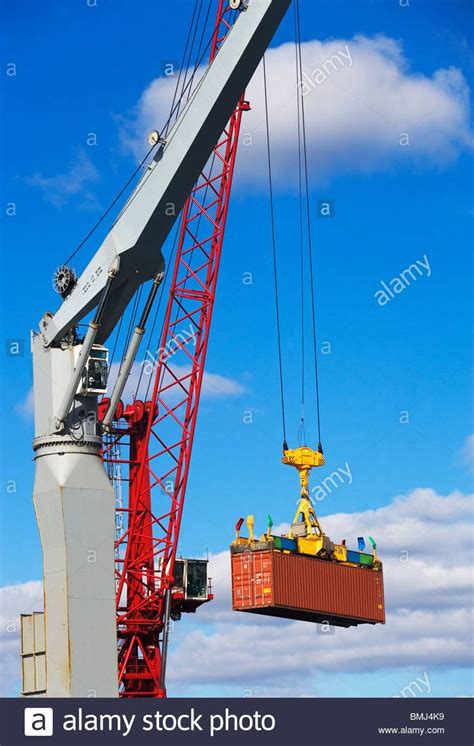 Image result for shipping container crane | Shipping container ...