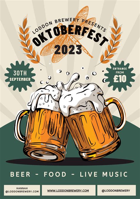 OKTOBERFEST 2023 - SATURDAY 30TH SEPTEMBER • Loddon Brewery