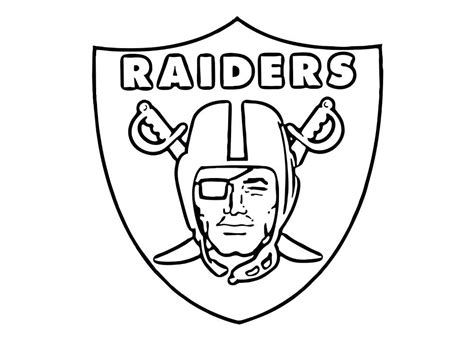 Raiders Logo Drawing at GetDrawings | Free download