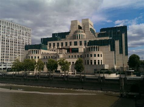 SIS/MI6 Headquarters, Vauxhall Cross, London - Buildings