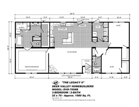 Deer Valley Modular Home Floor Plans - floorplans.click