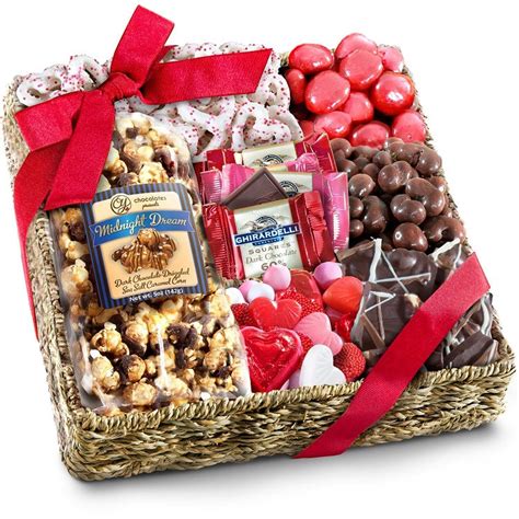 20 Of the Best Ideas for Candy Gift Baskets for Valentines Day - Best ...