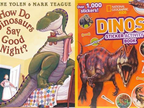 30 Amazing Fiction and Non-Fiction Dinosaur Books for Kids - Teaching ...