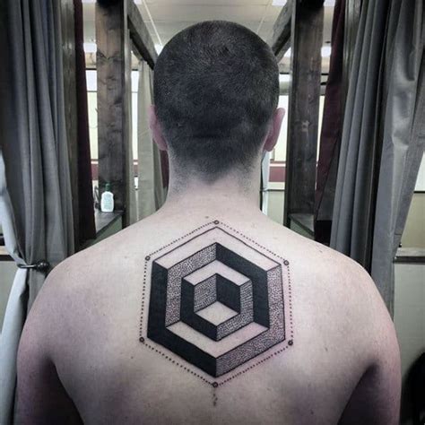 Get Geometric Tattoo Illusion Background