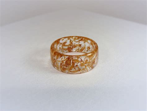 Tennessee Whiskey Barrel Wood and Clear Resin Ring – Art and Soule