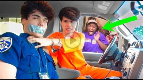 Prisoner Drive Thru Prank 2 - YouTube