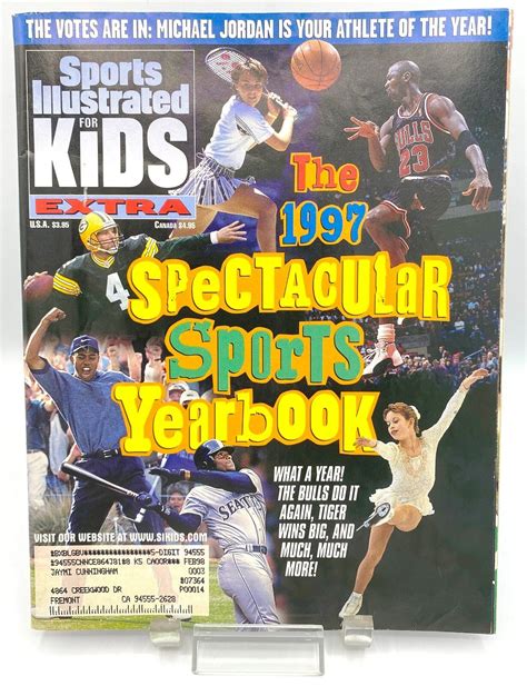 SI 1997-Spectacular Sports Yearbook Illustrated For KIDS EXTRA ("The ...