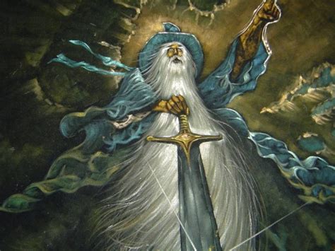 original Gandalf Lord of the Rings fine art painting | Tolkien art, Lord of the rings, Tolkien