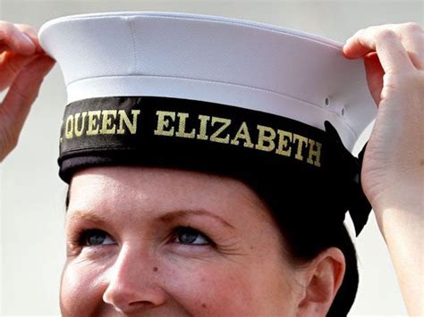 Largest Navy warship HMS Queen Elizabeth recruits first crew members | The Independent