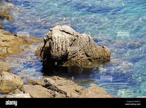 Losinj Strand - Losinj beach 07 Stock Photo - Alamy