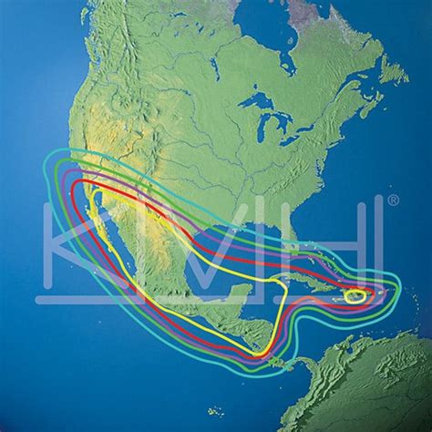 Mexico & Central America Coverage: SKY Mexico 1 - 78.8W - KVH