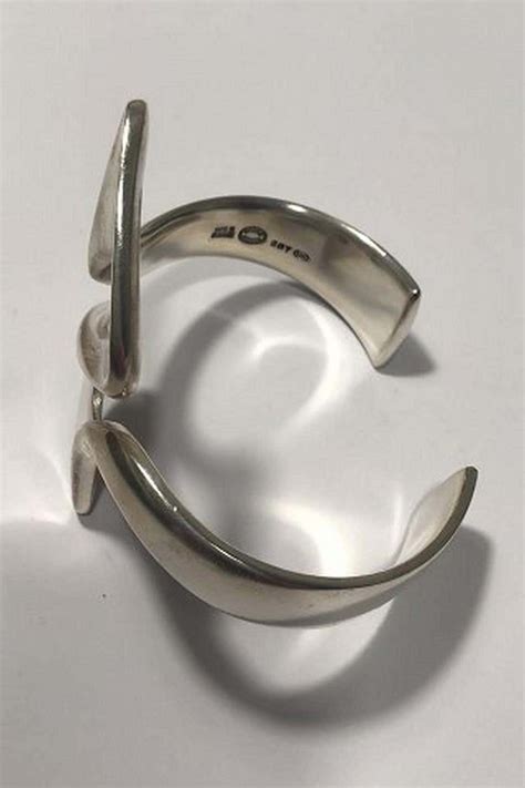 Georg Jensen Sterling Silver Arm Ring No 287 Henning Koppel Ins ...