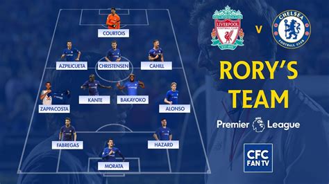 Chelsea Vs Liverpool Line Up 2024 - Josee Malissa