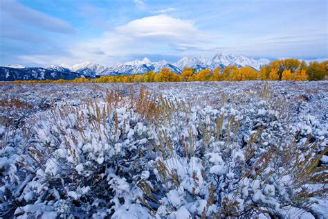 Winter Coming | Grand Teton National Park, WY | Dave Showalter Nature ...