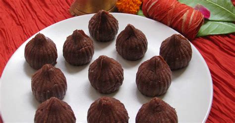 Chocolate Modak Recipe