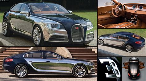 Bugatti Galibier Concept (2009) - pictures, information & specs