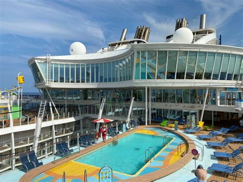 Everything to Know About Cruise Ship Pools (Depth, Ages, Accessibility ...