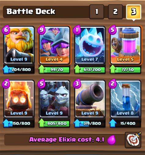 3 Best Clash Royale Arena 8 Decks | Clash for Dummies