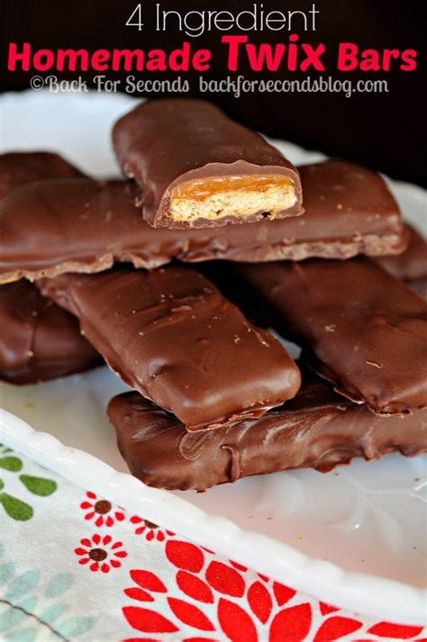 Easy Homemade Twix Bars - Back for Seconds