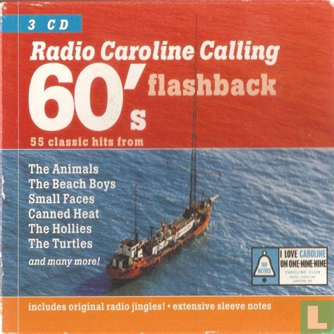 Radio Caroline Calling 60's Flashback CD CB 648092 (2001) - Various ...