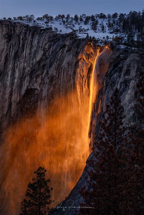 Yosemite announces new way to view 'firefall' | KMPH